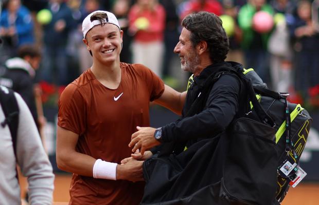 Antrenat de Patrick Mouratoglou după scandalul de dopaj al lui Halep, Rune a comentat direct subiectul: „E simplu ca «bună ziua»”