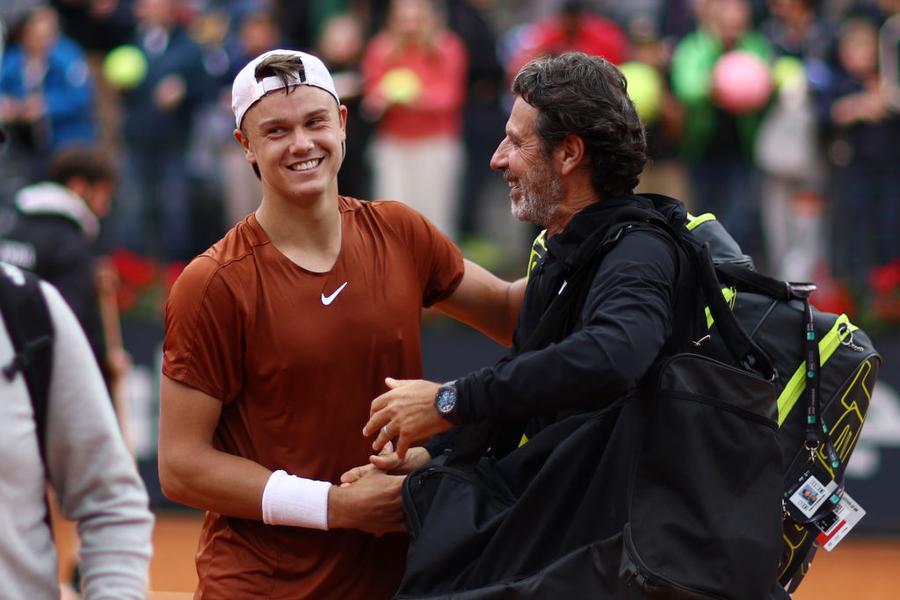 Rune și Mouratoglou Veste importantă! A reluat colaborarea cu Patrick Mouratoglou: „Am învățat multe în ultimele luni!”