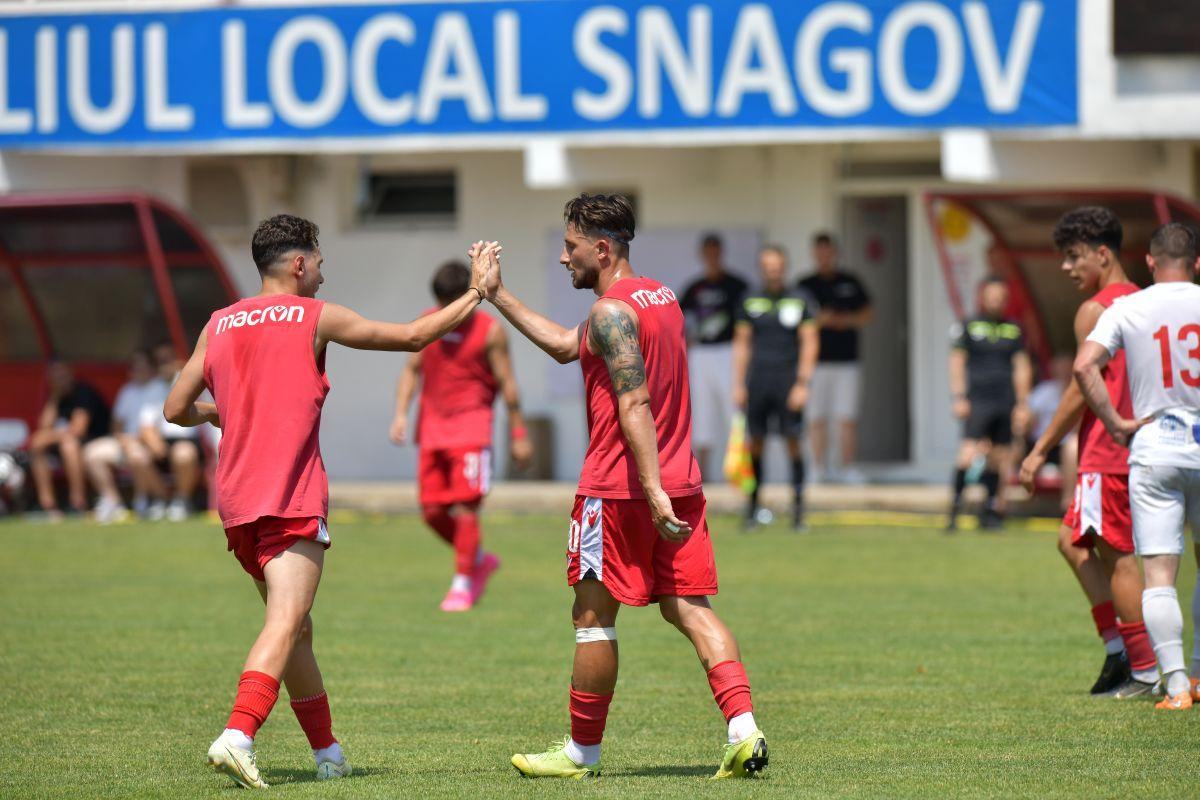 Dinamo s-a distrat în primul amical din această vară » Meci cu 12 goluri!