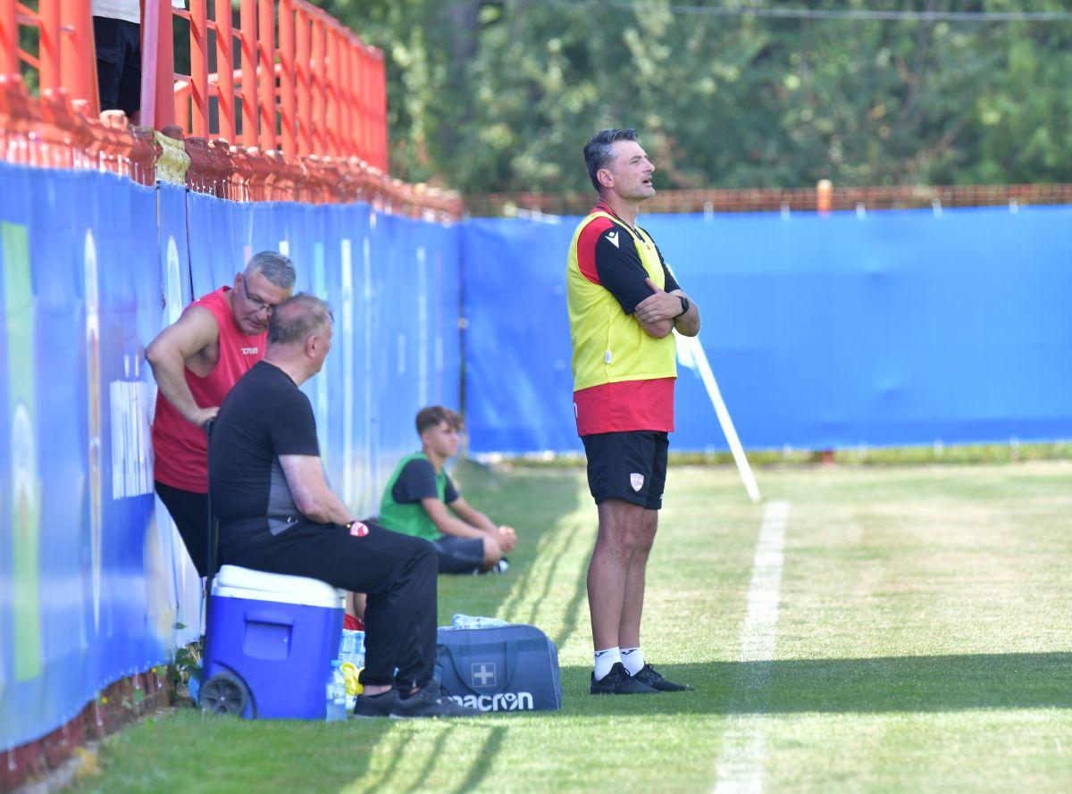 FOTO Dinamo - Muscelul Câmpulung, amical 24.06.2023