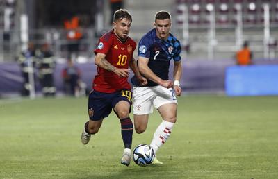 Spania U21 o învinge pe Croația U21 și e oficial: România, eliminată matematic de la Euro