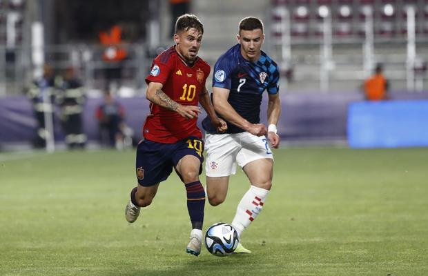 Spania U21 o învinge pe Croația U21 și e oficial: România, eliminată matematic de la Euro