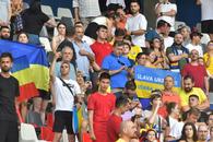 Moment superb înainte de România U21 - Ucraina U21 » Ce s-a întâmplat la intonarea imnurilor