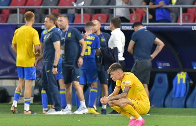 Marius Șumudică a făcut prăpăd în direct după eșecul cu Ucraina U21: „Pentru mine e dezastruos! Am un semn de întrebare” + Cei 3 „tricolori” remarcați