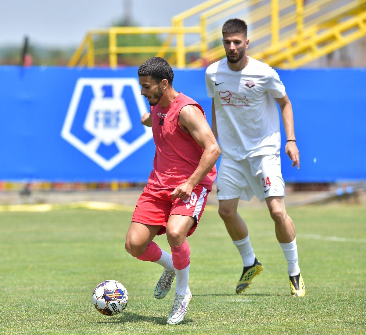 Dinamo s-a distrat în primul amical din această vară » Meci cu 12 goluri!