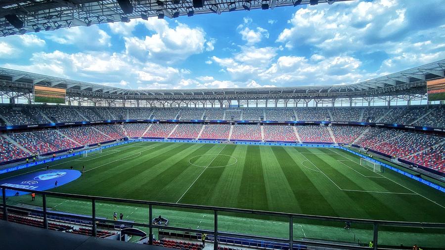 FOTO Andrei Crăițoiu România U21, dominată și învinsă de Ucraina U21 » „Tricolorii” au părăsit matematic turneul!