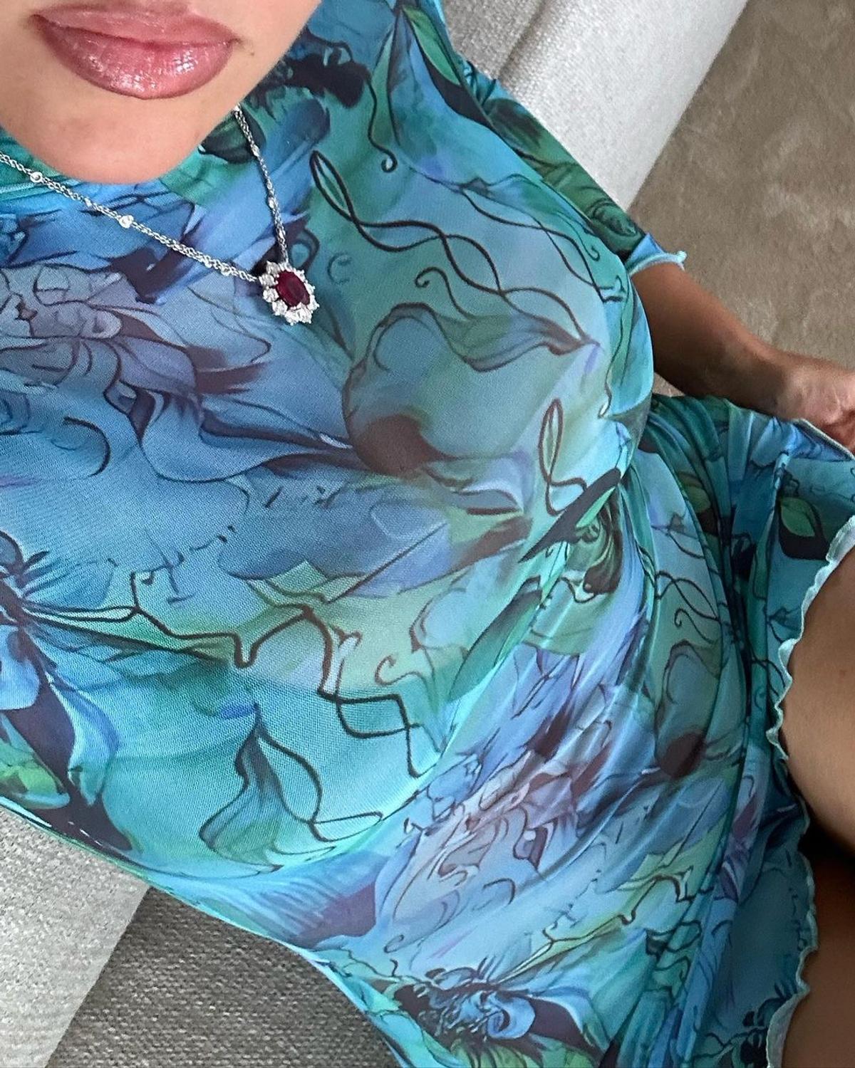 Georgina Rodriguez a făcut senzație în vacanța din Sardinia (2023). Foto: Instagram