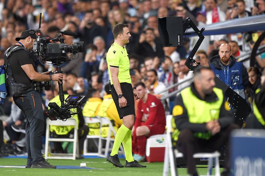 Toate meciurile din preliminariile UCL vor beneficia de video-arbitraj // foto: Guliver/gettyimages
