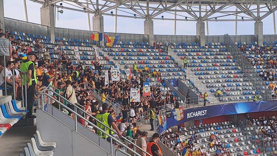 România U21, dominată și învinsă de Ucraina U21 » „Tricolorii” au părăsit matematic turneul!