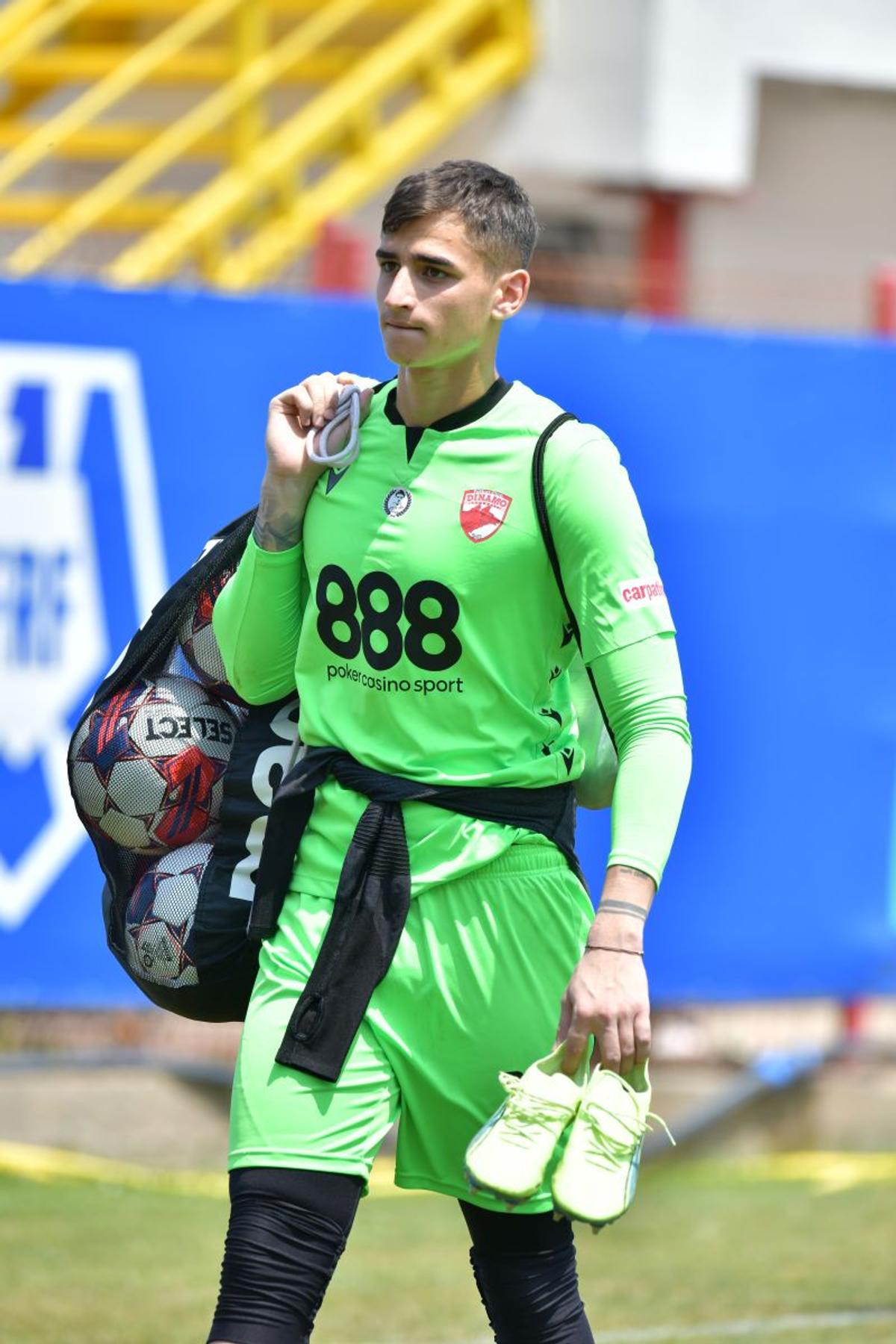 Dinamo s-a distrat în primul amical din această vară » Meci cu 12 goluri!