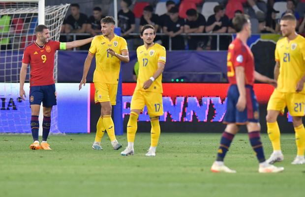 Probleme fără sfârșit pentru Emil Săndoi » Un titular s-a accidentat la antrenament și va urmări meciul cu Ucraina U21 din tribune