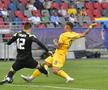 „Tricolorii” au cerut lovitură de la 11 metri în minutul 18 al disputei cu Ucraina U21, a doua din grupa B de la Euro 2023. „Centralul” Morten Krogh n-a fost de acord.