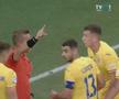 „Tricolorii” au cerut penalty în minutul 18 al duelului cu Ucraina U21 » Imaginea surprinsă de reporterul GSP lămurește faza + Ce i-a strigat Daniel Pancu lui Emil Săndoi