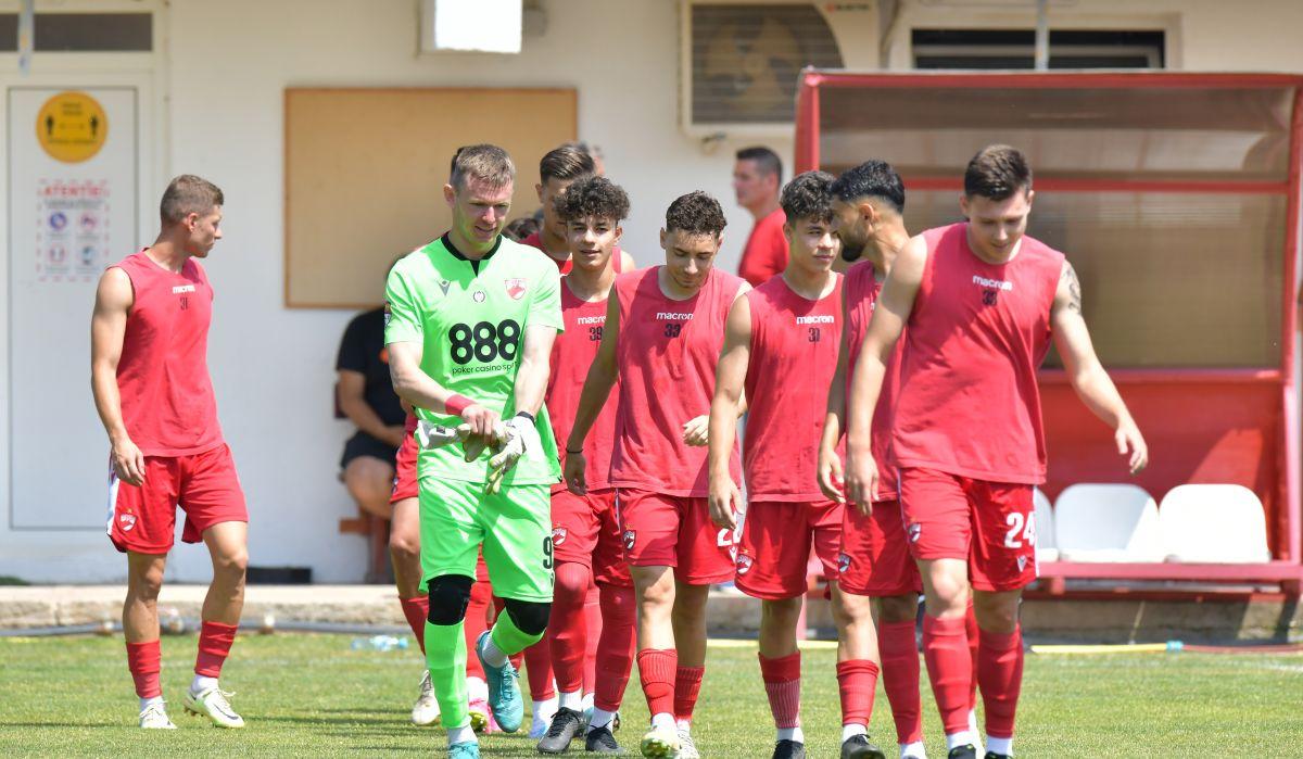 FOTO Dinamo - Muscelul Câmpulung, amical 24.06.2023