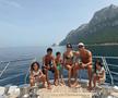 Iubita lui Cristiano Ronaldo, sexy pe iaht, în vacanța în Sardinia! Fanii i-au atras atenția: „Nu îți e rușine?”
