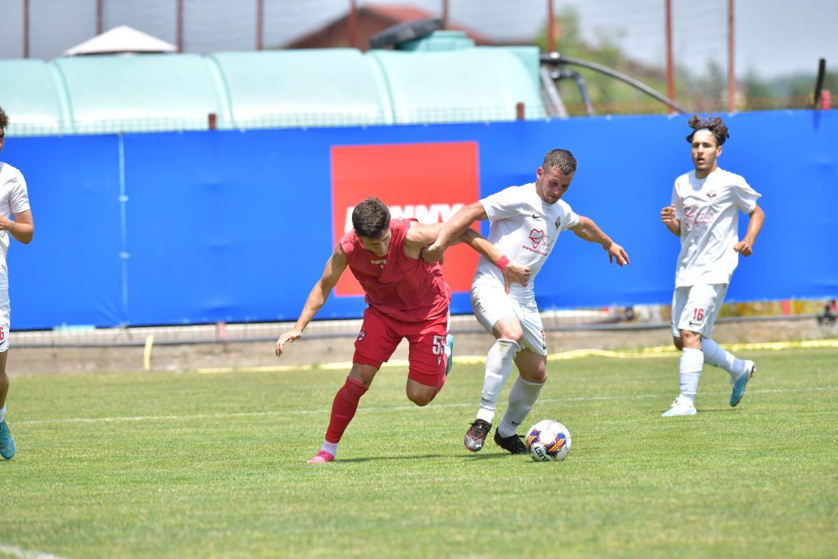 FOTO Dinamo - Muscelul Câmpulung, amical 24.06.2023