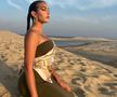 Iubita lui Cristiano Ronaldo, sexy pe iaht, în vacanța în Sardinia! Fanii i-au atras atenția: „Nu îți e rușine?”