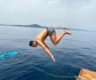 Iubita lui Cristiano Ronaldo, sexy pe iaht, în vacanța în Sardinia! Fanii i-au atras atenția: „Nu îți e rușine?”