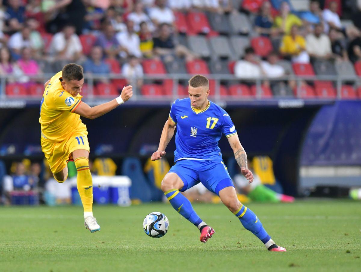România U21 - Ucraina U21