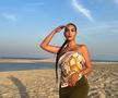 Iubita lui Cristiano Ronaldo, sexy pe iaht, în vacanța în Sardinia! Fanii i-au atras atenția: „Nu îți e rușine?”