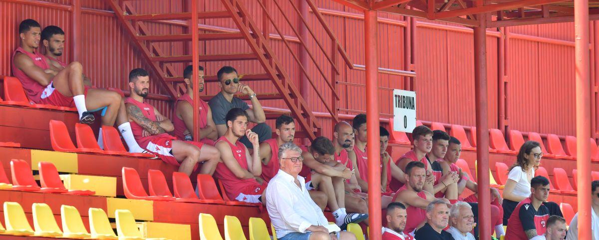 FOTO Dinamo - Muscelul Câmpulung, amical 24.06.2023