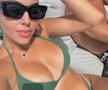 Iubita lui Cristiano Ronaldo, sexy pe iaht, în vacanța în Sardinia! Fanii i-au atras atenția: „Nu îți e rușine?”
