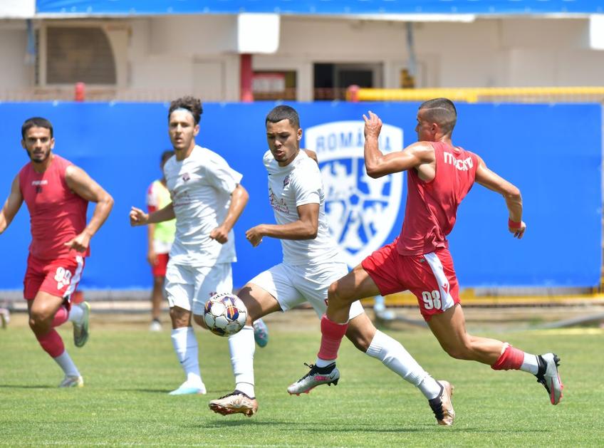 Dinamo s-a distrat în primul amical din această vară » Meci cu 12 goluri!