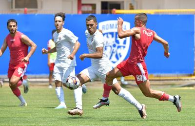 Dinamo s-a distrat în primul amical din această vară » Meci cu 12 goluri!