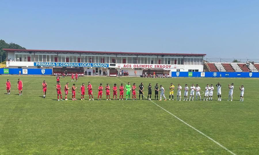 Dinamo s-a distrat în primul amical din această vară » Meci cu 12 goluri!