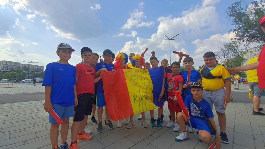 FOTO Cătălin Stroia România U21, dominată și învinsă de Ucraina U21 » „Tricolorii” au părăsit matematic turneul!