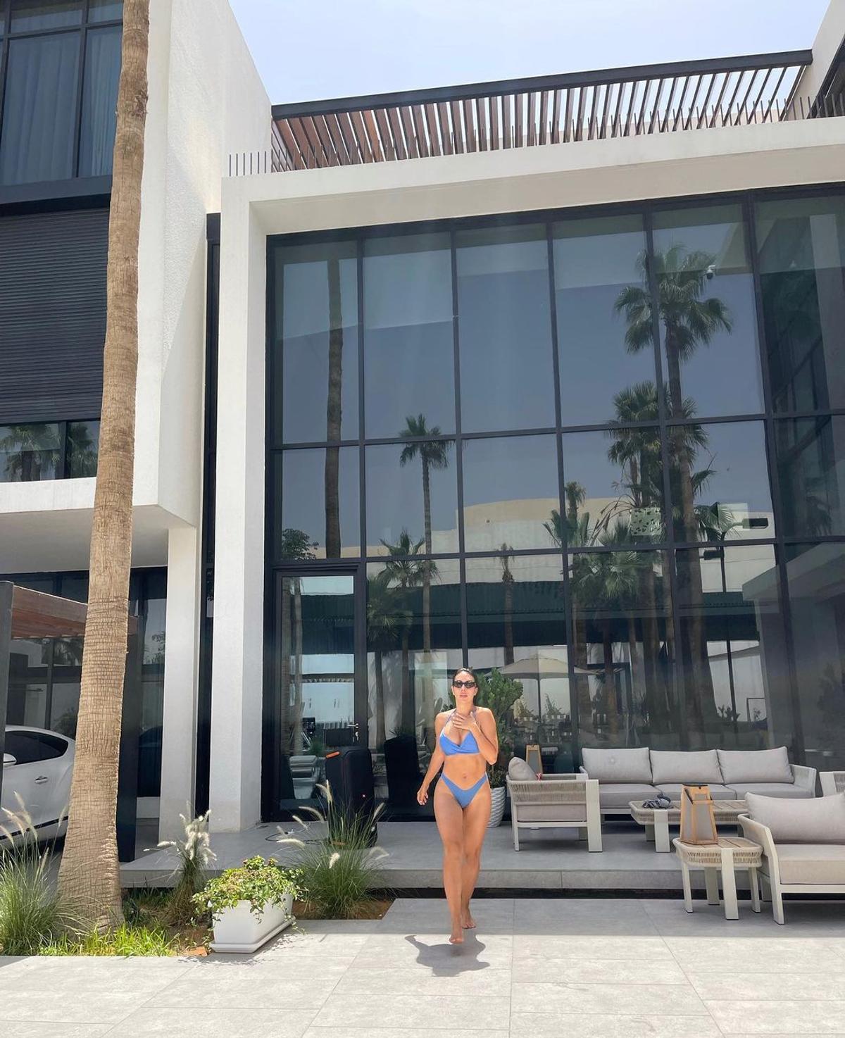 Georgina Rodriguez a făcut senzație în vacanța din Sardinia (2023). Foto: Instagram