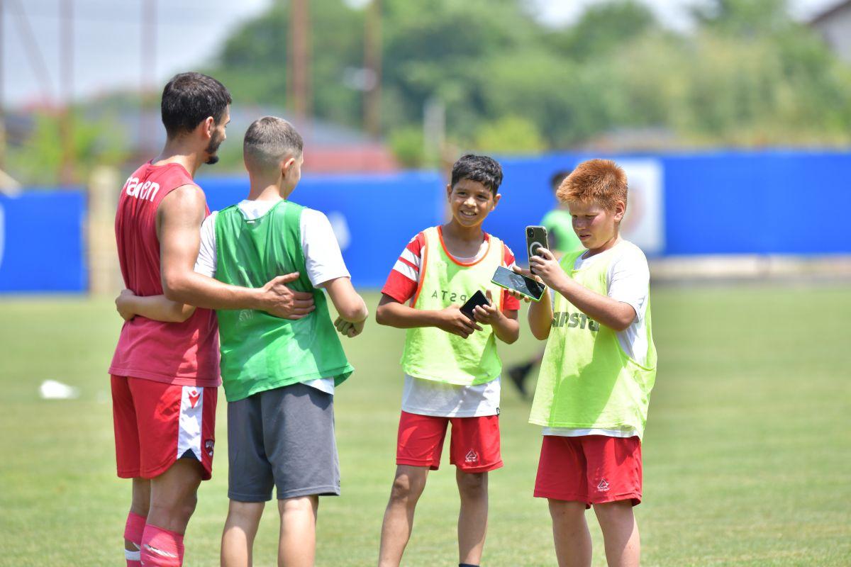 FOTO Dinamo - Muscelul Câmpulung, amical 24.06.2023