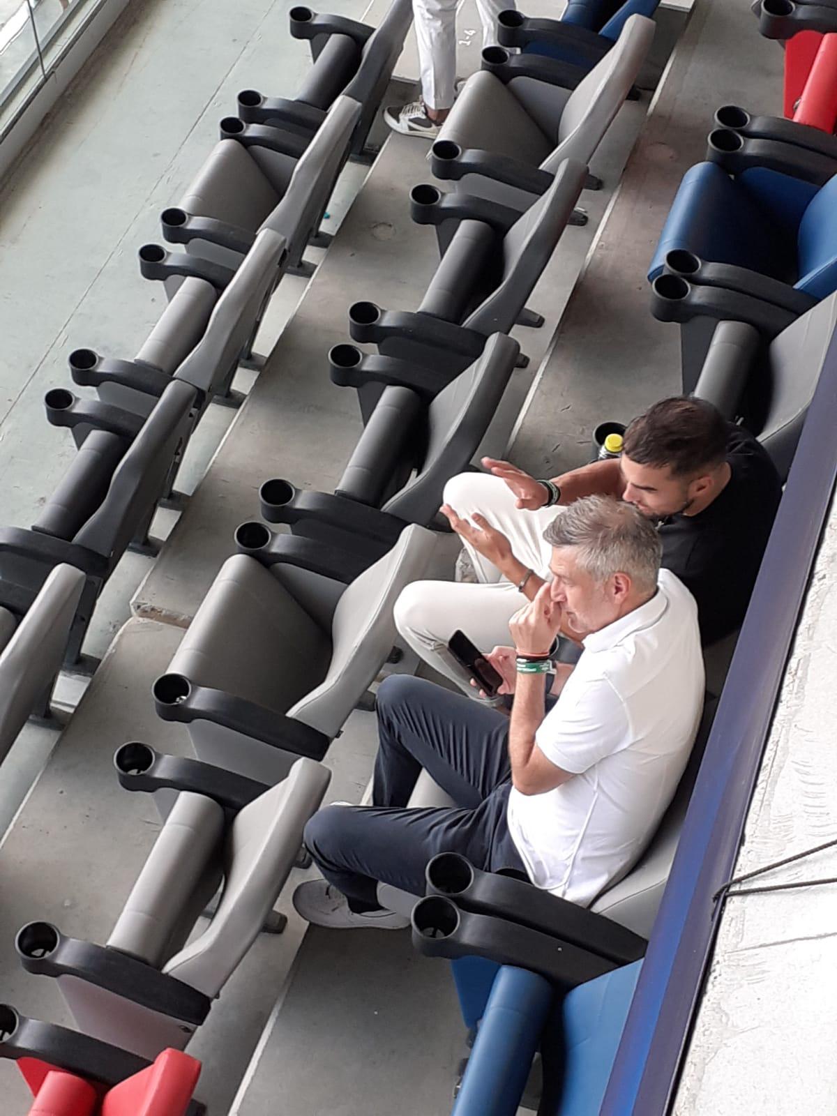 Oleg Protasov a revenit în Ghencea, la 18 ani de când punea bazele FCSB-ului „UEFAntastic” » Cum arată azi ucraineanul