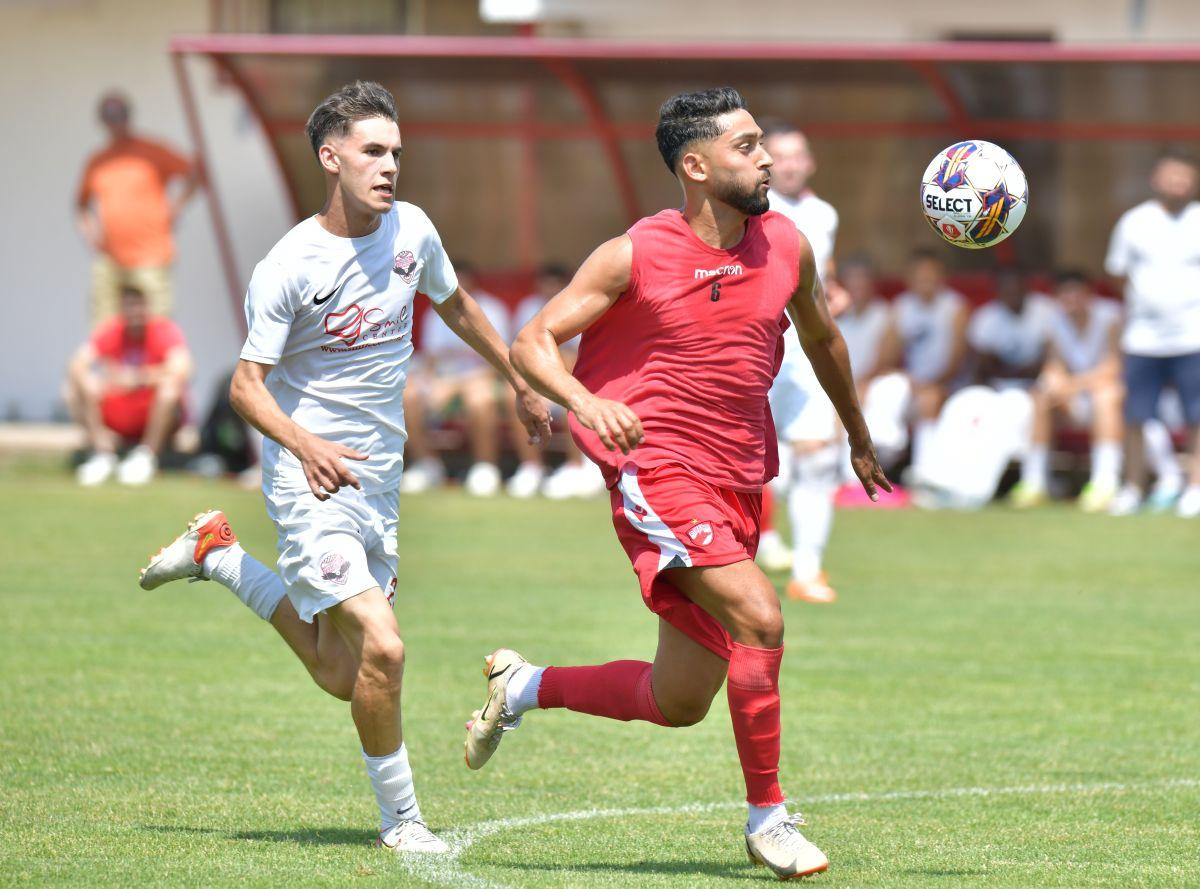 FOTO Dinamo - Muscelul Câmpulung, amical 24.06.2023