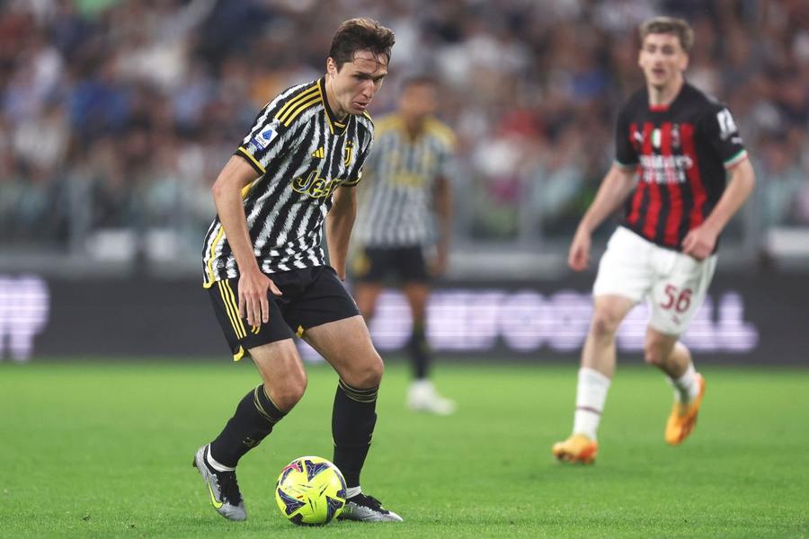 Federico Chiesa, în acțiune / foto: Imago Images Șoc la Juventus » Federico Chiesa, scos la vânzare pentru doar 25 de milioane de euro!