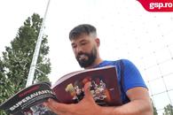 Ovidiu Herea, la ceas aniversar pentru Rapid: „În Giulești am petrecut cei mai frumoși ani ai carierei!” + Impresii despre revista dedicată centenarului rapidist