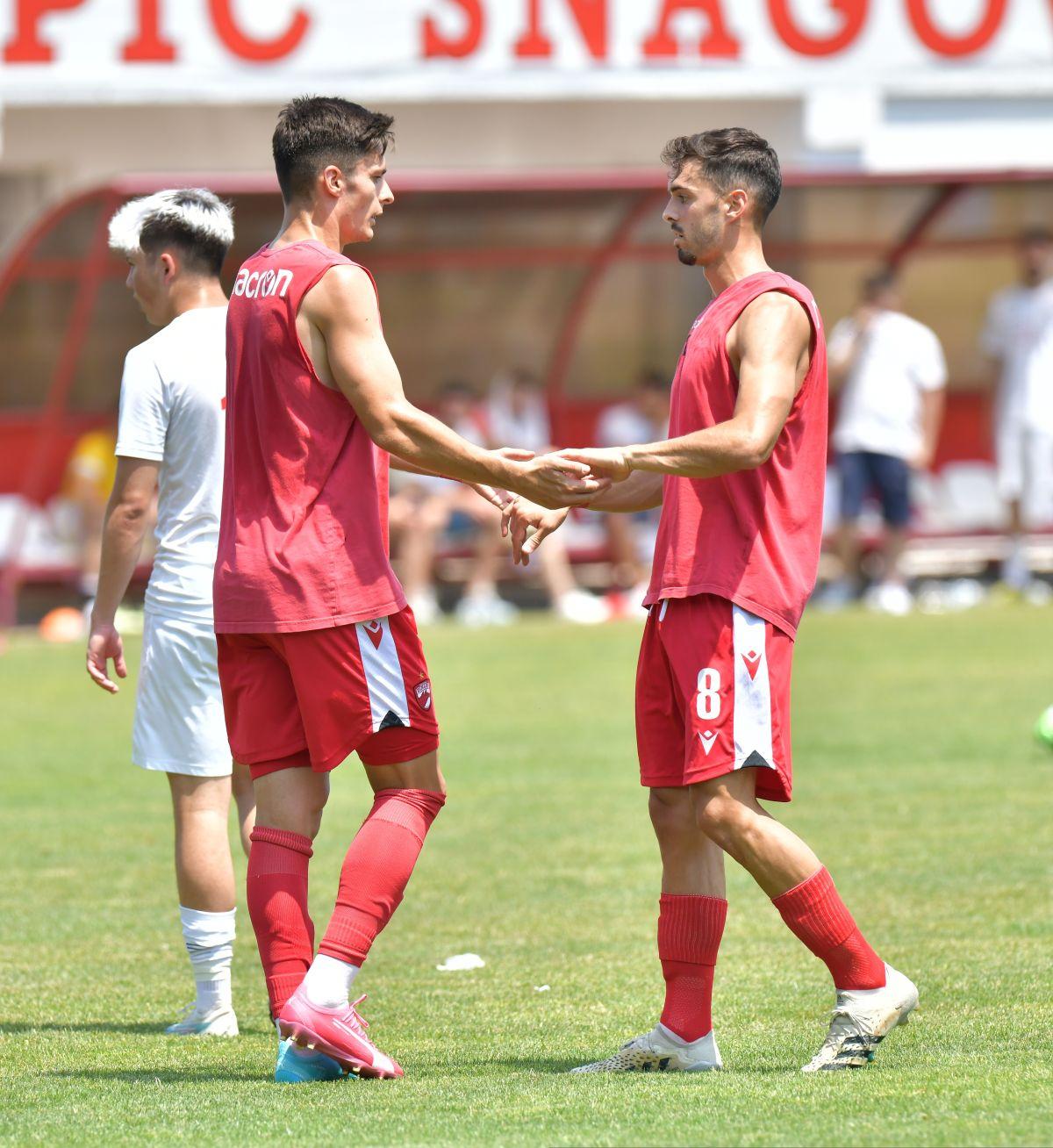 FOTO Dinamo - Muscelul Câmpulung, amical 24.06.2023