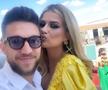 Soția noului transfer de la FCSB face senzație pe rețelele de socializare: ce a postat Diana