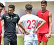 Ricardo Grigore, cu numărul 20, în echipamentul lui Dinamo