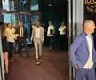 Cristiano Bergodi și Cesinha la dineul oferit de Rapid cu ocazia Centenarului