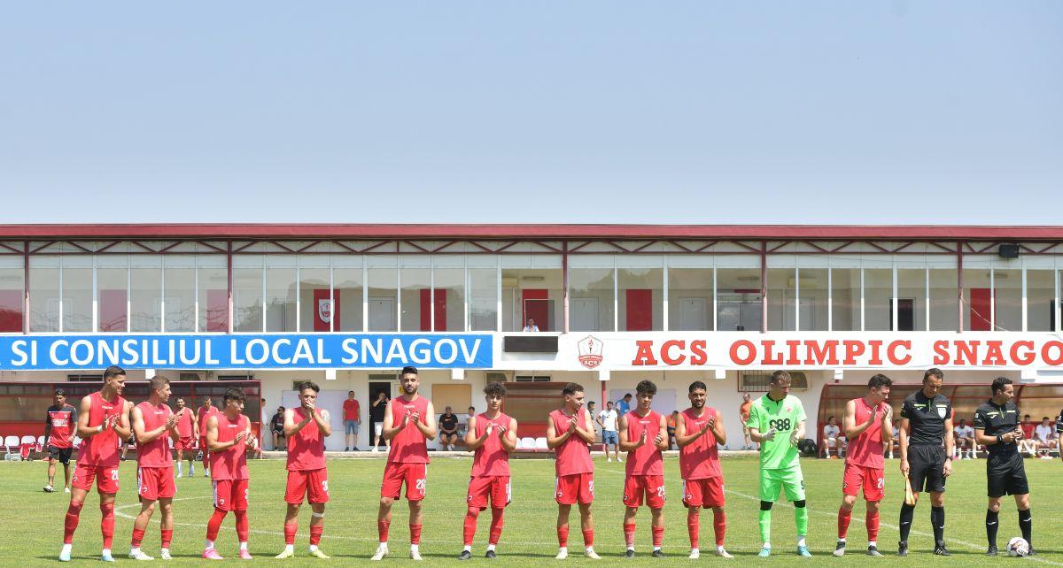 Dinamo s-a distrat în primul amical din această vară » Meci cu 12 goluri!