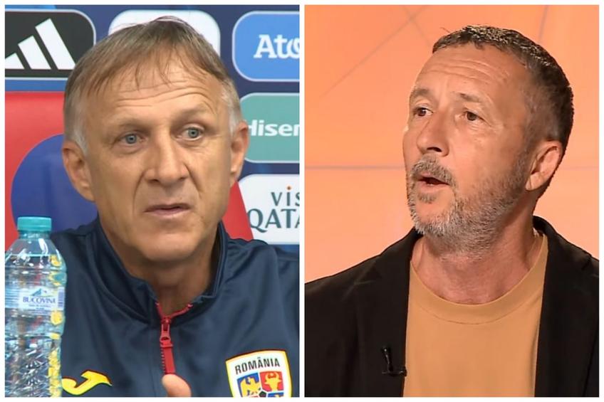 Emil Săndoi (stânga) și Mihai Stoica