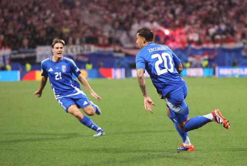 Croația - Italia, foto: Guliver/GettyImages