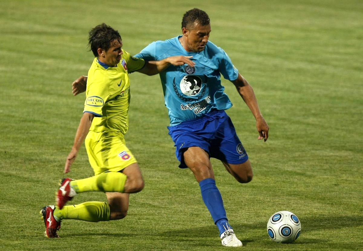 „Așa va fi și la Slovacia - România” » A fost protagonist în celebrul „meci de salon” din Liga 1: „După ce am dat gol, nu s-a mai jucat nimic!”
