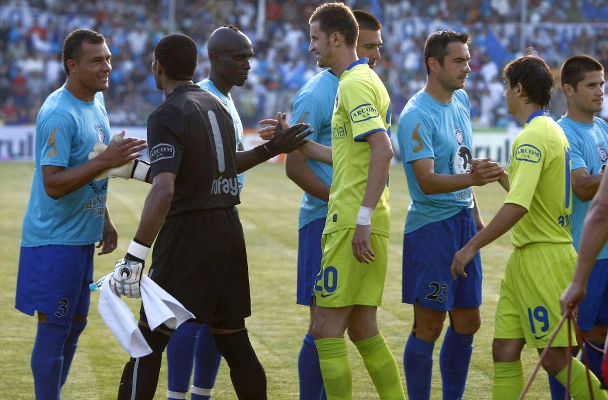 „Așa va fi și la Slovacia - România” » A fost protagonist în celebrul „meci de salon” din Liga 1: „După ce am dat gol, nu s-a mai jucat nimic!”