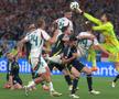 Momentul intervenției lui Angus Gunn care a provocat accidentarea lui Varga, foto: sportal.hu