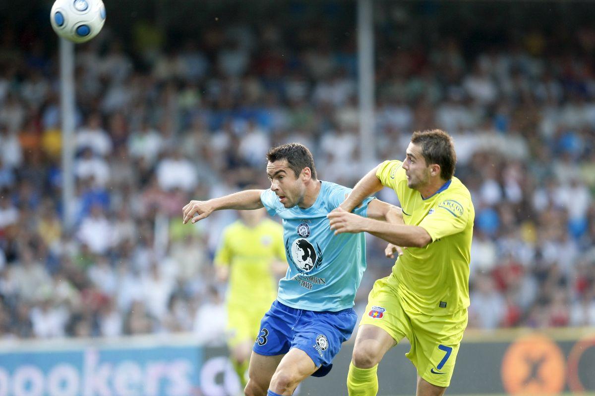Unirea Urziceni - FCSB, ultima etapă din sezonul 2008 - 2009 » „Meci de salon” în Câmpia Bărăganului