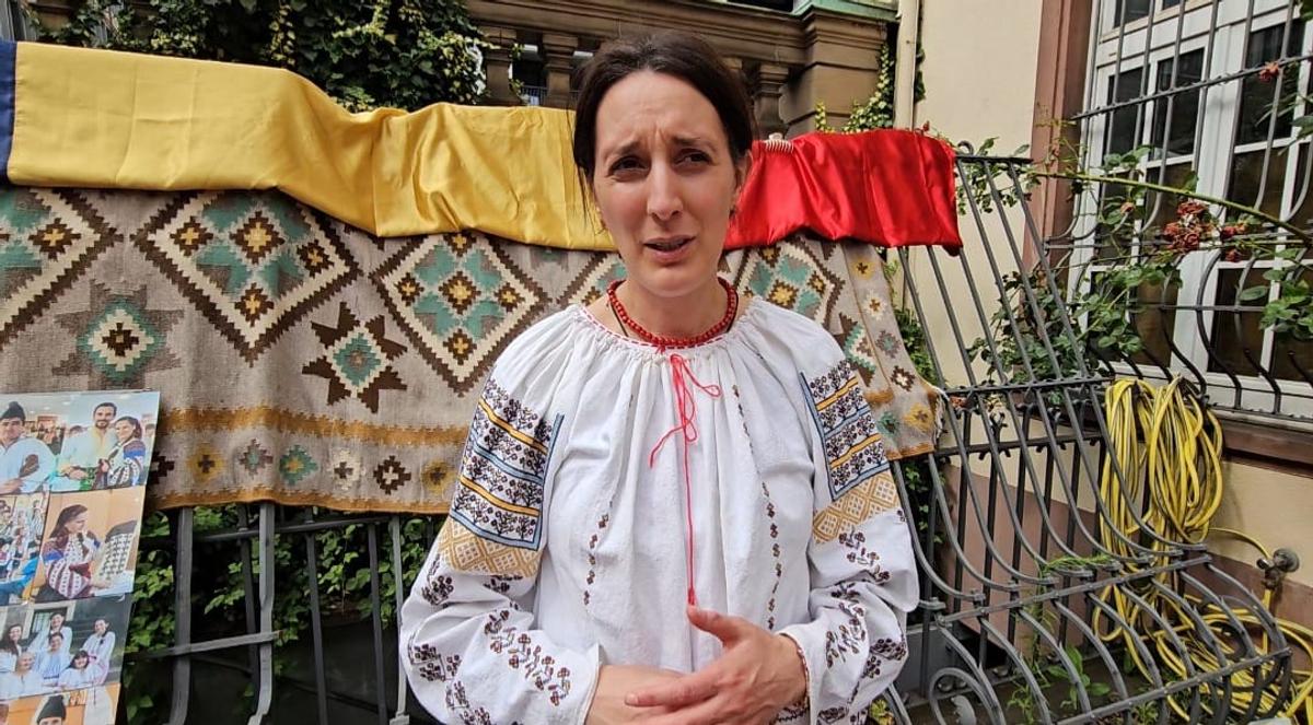 Ziua internațională a iei la Frankfurt