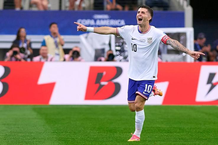 Christian Pulisic în meciul cu Panama / Sursă foto: Imago Images