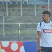 Antrenamentul echipei naționale înaintea meciului cu Slovacia de la Frankfurt. FOTO: Andrei Crăițoiu (GSP)